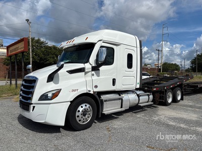 2025 Freightliner Cascadia 116 6x4 Sleeper Ciężarówka do przewozu samochodów
