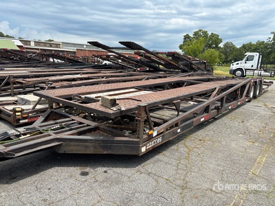 JM Sales T/A Open Car Carrier Trailer