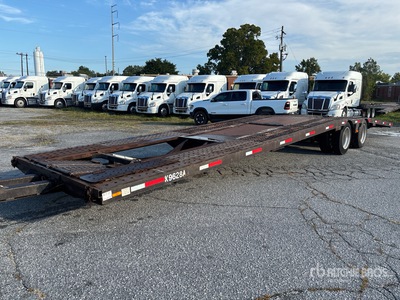 2002 Nu Van T/A Open Car Carrier Trailer