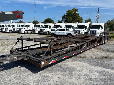 Bankhead S-13 T/A Open Car Carrier Trailer