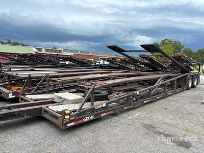 JM Sales Sting T/A Open Car Carrier Trailer