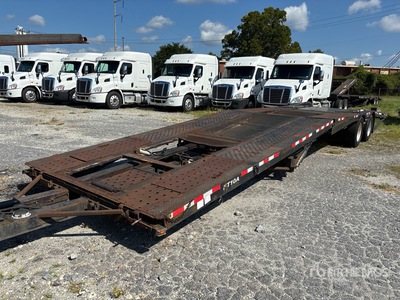 1997 Nu Van T/A Open Car Carrier Trailer