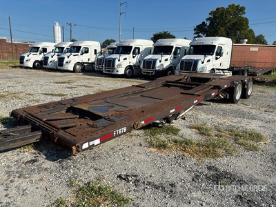2001 Nu Van T/A Open Car Carrier Trailer