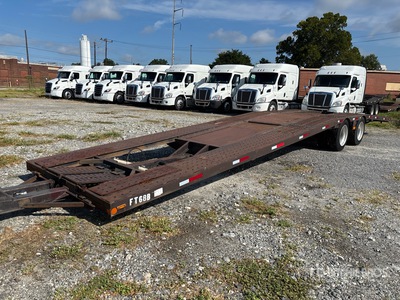 2002 Nu Van T/A Open Car Carrier Trailer