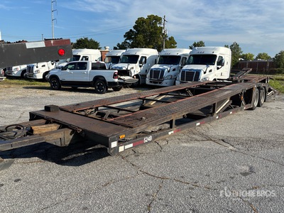 Boydstun 9189S T/A Open Car Carrier Trailer