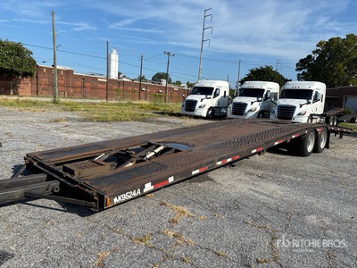 Nu Van T/A Open Car Carrier Trailer