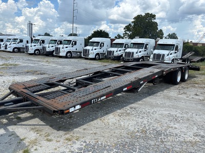 2000 Nu Van T/A Open Aanhangwagen Autodrager
