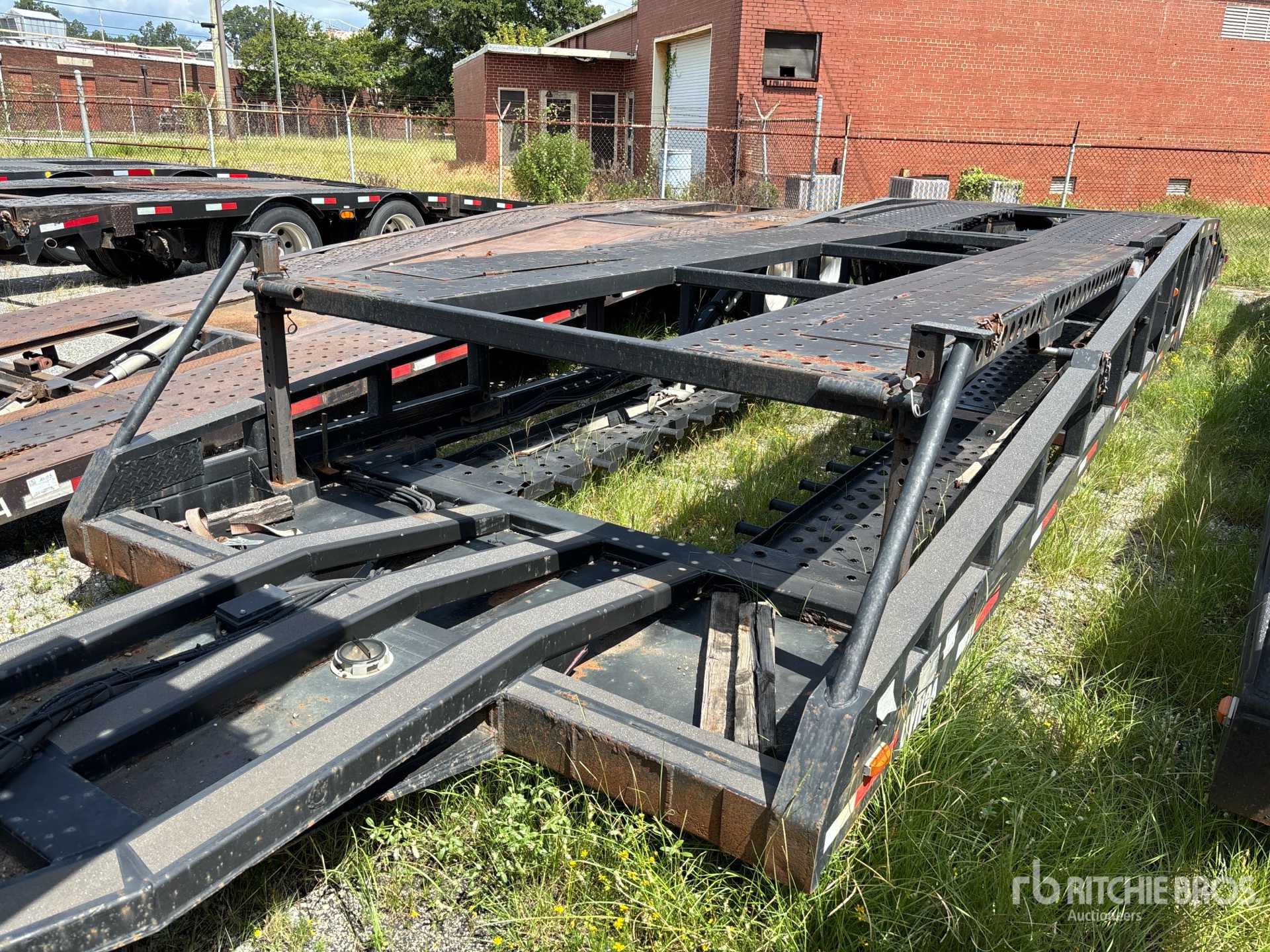 Boydstun T/A Open Car Carrier Trailer
