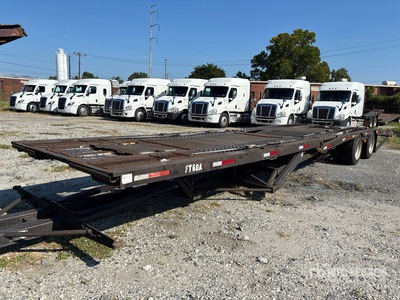 2001 Nu Van T/A Open Car Carrier Trailer