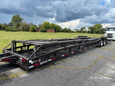 JM Sales T/A Open Car Carrier Trailer