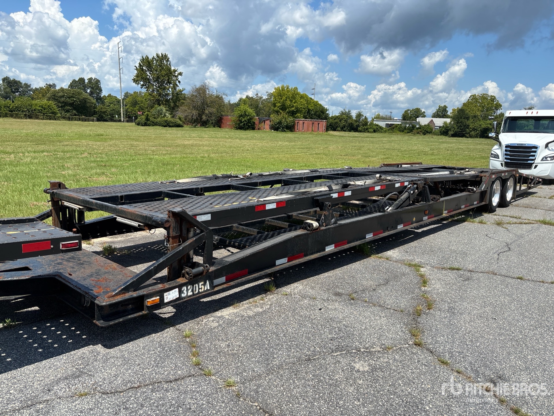 BCL FAB T/A Open Car Carrier Trailer