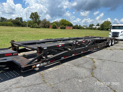 BCL FAB T/A Open Car Carrier Trailer