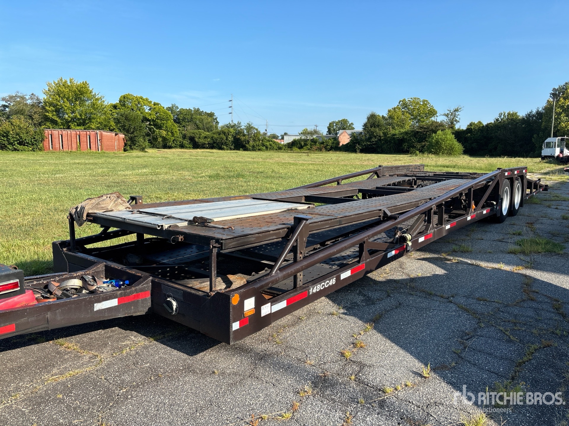 JM Sales T/A Open Car Carrier Trailer