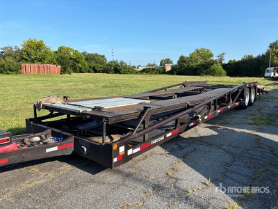JM Sales T/A Open Car Carrier Trailer