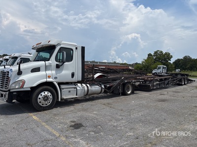 JM Sales T/A Open Car Carrier Trailer