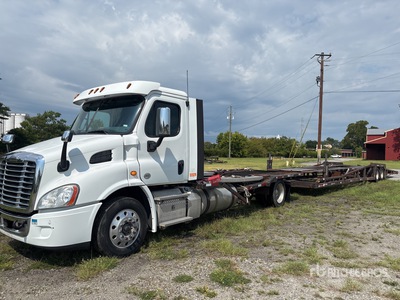 JM Sales Sting T/A Open Car Carrier Trailer
