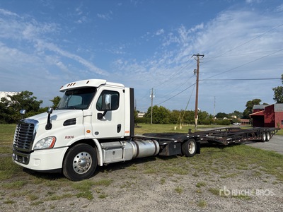JM Sales T/A Open Car Carrier Trailer