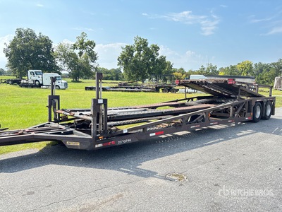 JM Sales T/A Open Car Carrier Trailer