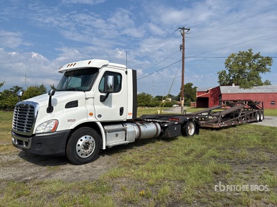 Bankhead T/A Open Car Carrier Trailer