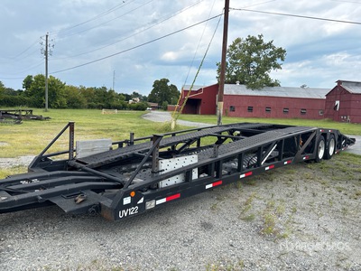 Boydstun T/A Open Car Carrier Trailer