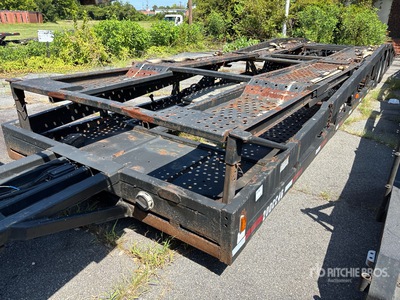 JM Sales T/A Open Car Carrier Trailer