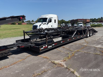 WHYMAC Tlr T/A Open Car Carrier Trailer