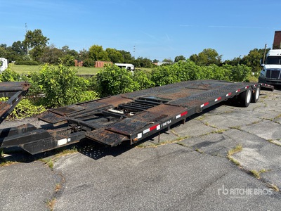 1997 Nu Van T/A Open Car Carrier Trailer