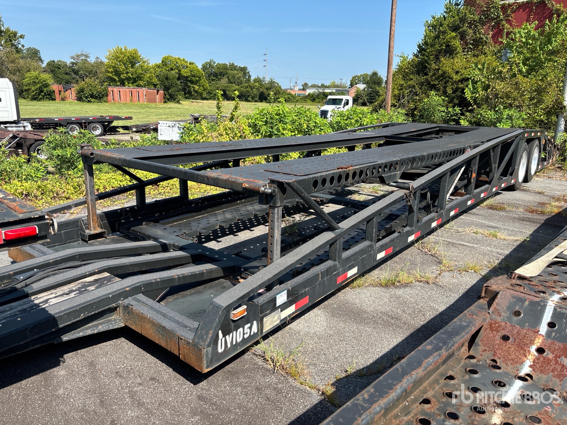 Boydstun T/A Open Car Carrier Trailer