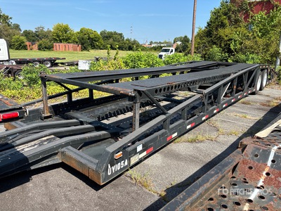 Boydstun T/A Open Car Carrier Trailer