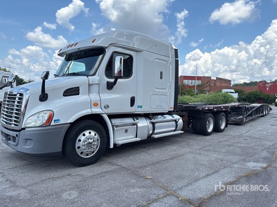 Boydstun T/A Open Car Carrier Trailer