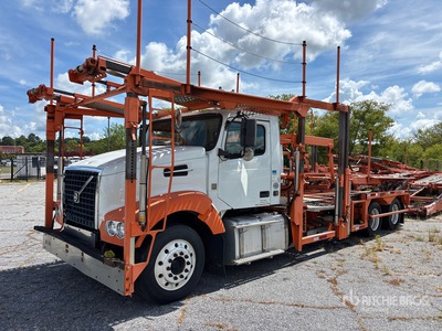 2016 Volvo VAH 6x4 Camión portavehiculos