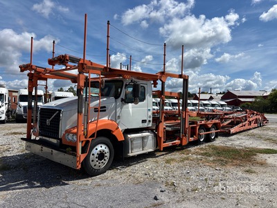 2016 Volvo VAH 6x4 Car Carrier Truck