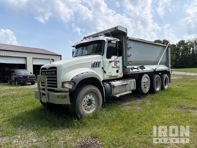 2017 Mack GU713 8x4 Tri/A Dump Truck