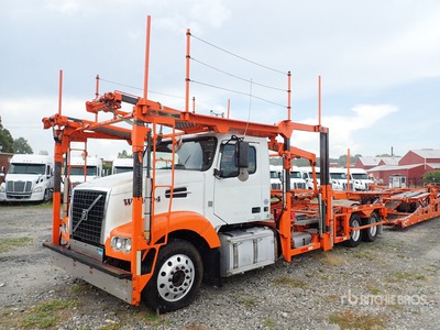 2016 Volvo VAH 6x4 Ciężarówka do przewozu samochodów
