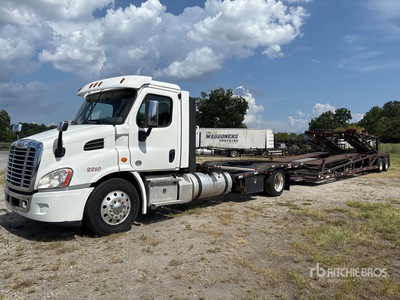 2020 Freightliner Cascadia 113 4x2 Ciężarówka do przewozu samochodów