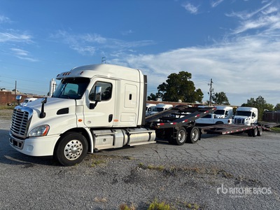 2020 Freightliner Cascadia 113 6x4 Camion transporteur de Voitures