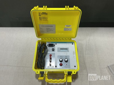 Tegam R1M-A Megohmmeter