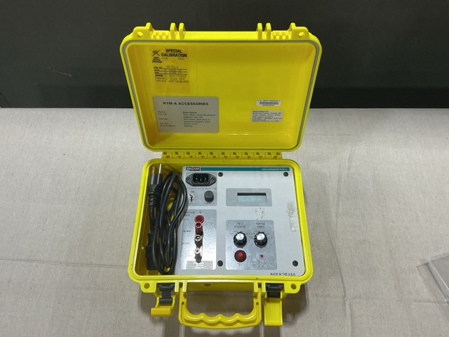 Tegam R1M-A Megohmmeter