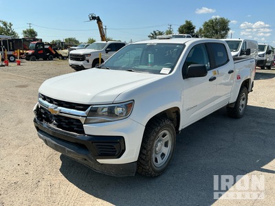 2022 Chevrolet Colorado 4x4 Crew Cab Pickup