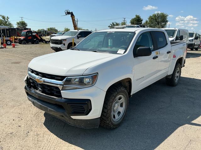 2022 Chevrolet Colorado 4x4 Crew Cab Pickup