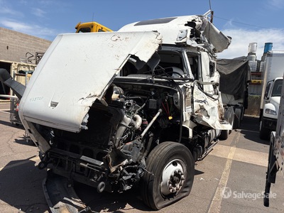 2022 Volvo VNL 6x4 T/A Sleeper Truck Tractor (Inoperable)