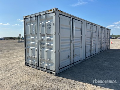 2026 40 ft High Cube Storage Container (Unused)