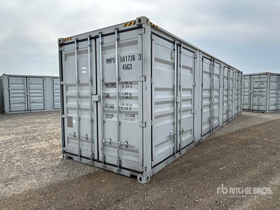 2026 40 ft High Cube Storage Container (Unused)