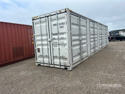 2026 40 ft High Cube Multi-Door Kontener magazynowy