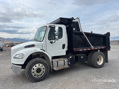 2018 Freightliner M2106 4x2 Tipper Truck