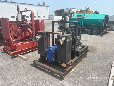 Vogelsang Rotary Lobe Skid-Mounted