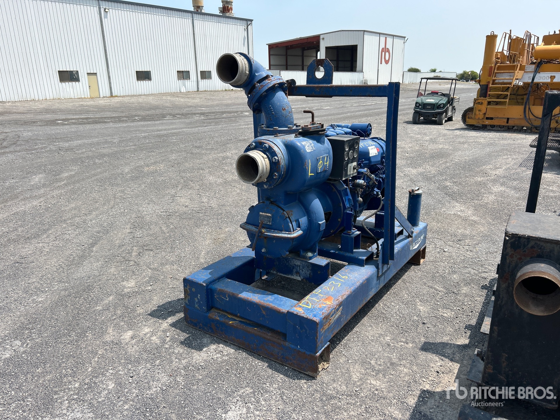 Gorman-Rupp Water Pump