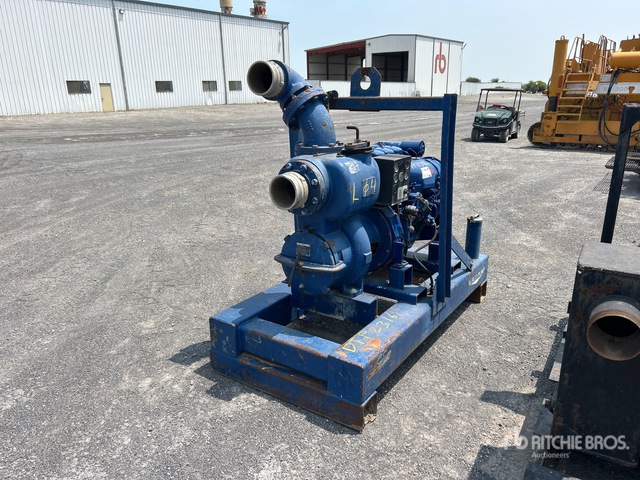 Gorman-Rupp Skid-Mounted Water Pump