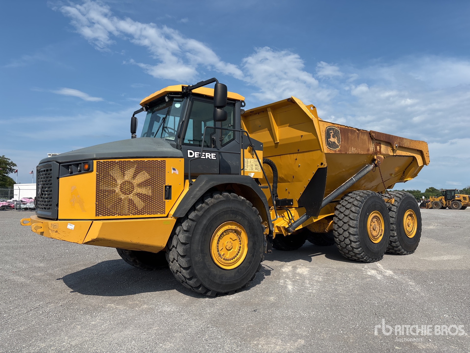 2021 John Deere 460E-II Articulated Dump Truck