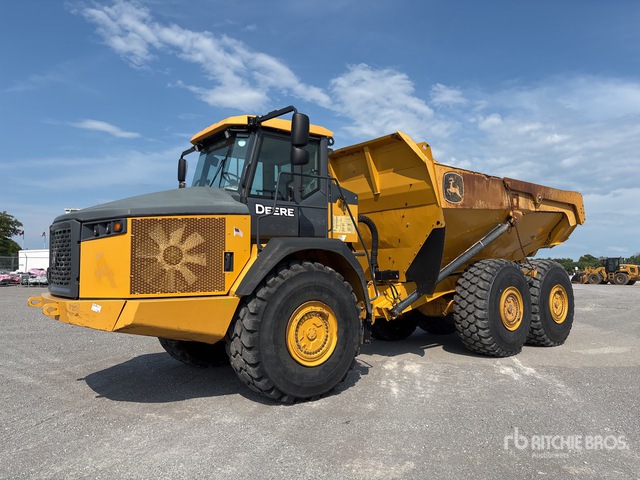 Articulated Dump Trucks